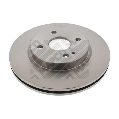 Photo Brake Disc MAPCO 25243