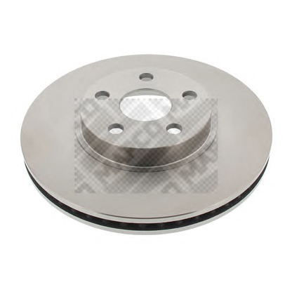 Photo Brake Disc MAPCO 25553