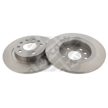 Photo Brake Disc MAPCO 257052