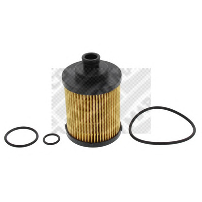 Photo Oil Filter MAPCO 64708