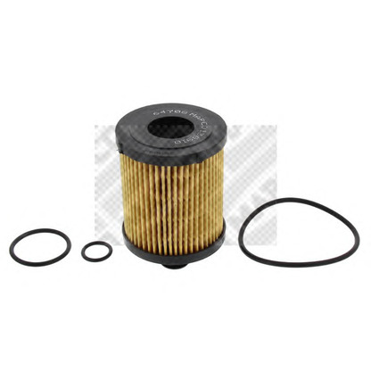 Photo Oil Filter MAPCO 64708