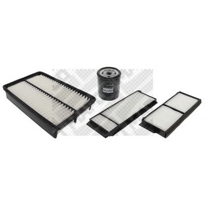 Foto Kit filtri MAPCO 68554