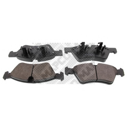 Photo Brake Pad Set, disc brake MAPCO 6920