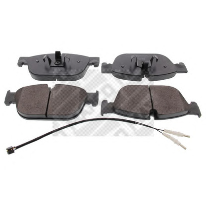 Photo Brake Pad Set, disc brake MAPCO 6935