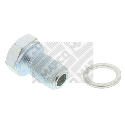 Photo Oil Drain Plug, oil pan MAPCO 95932