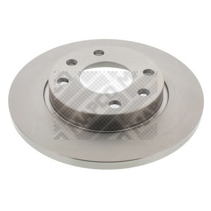 Photo Brake Disc MAPCO 15429