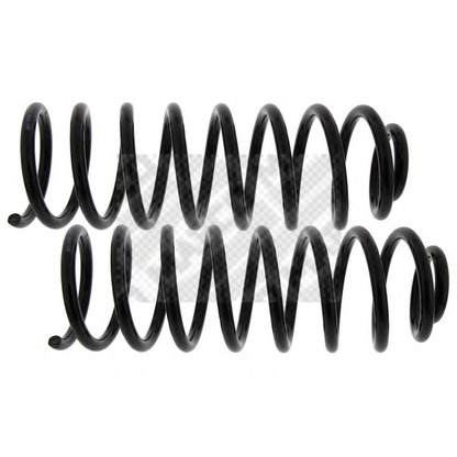 Photo Suspension Kit, coil springs MAPCO 708782