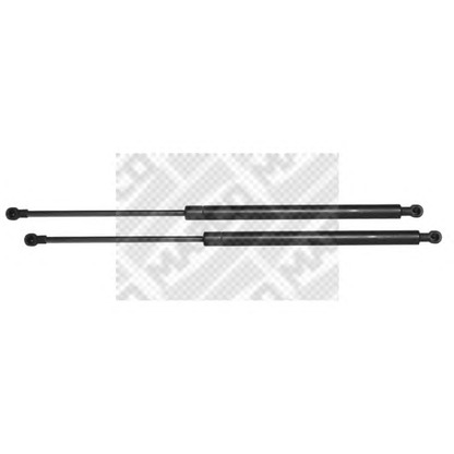 Photo Gas Spring, boot-/cargo area MAPCO 209522