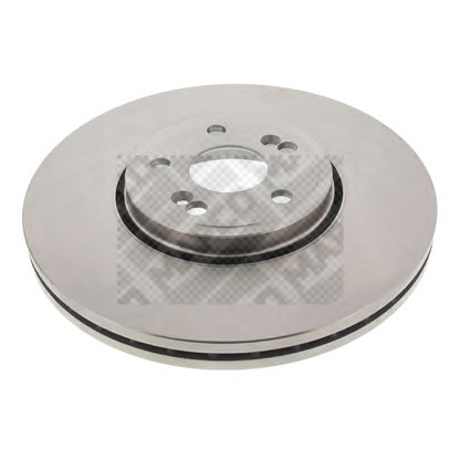 Photo Brake Disc MAPCO 15136