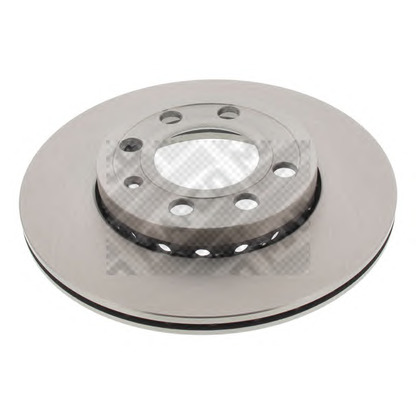 Photo Brake Disc MAPCO 15882