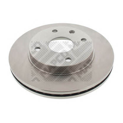 Photo Brake Disc MAPCO 25234