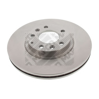 Photo Brake Disc MAPCO 25244