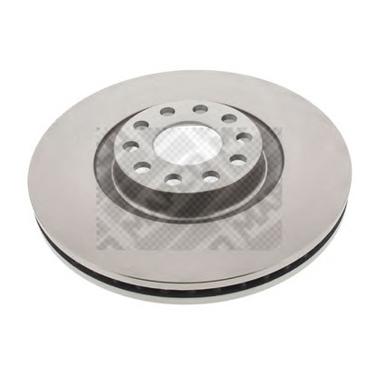 Photo Brake Disc MAPCO 25835