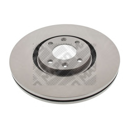 Photo Brake Disc MAPCO 15433