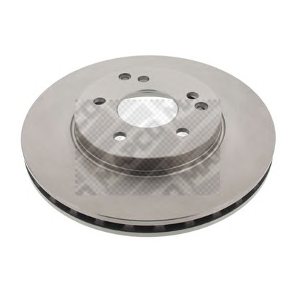 Photo Brake Disc MAPCO 15795