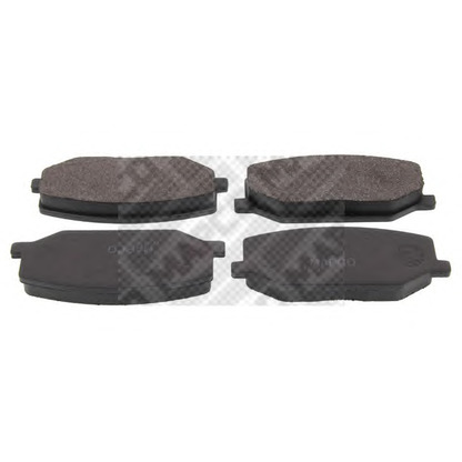 Photo Brake Pad Set, disc brake MAPCO 6804