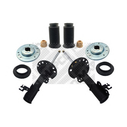 Photo Mounting Kit, shock absorber MAPCO 40972