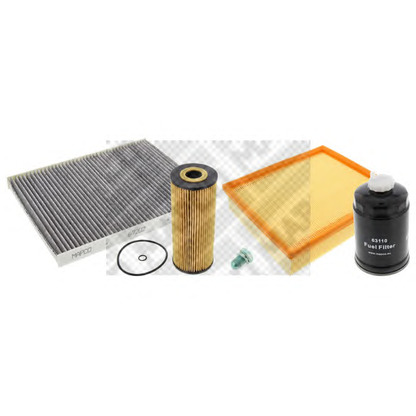 Photo Kit de filtres MAPCO 68904