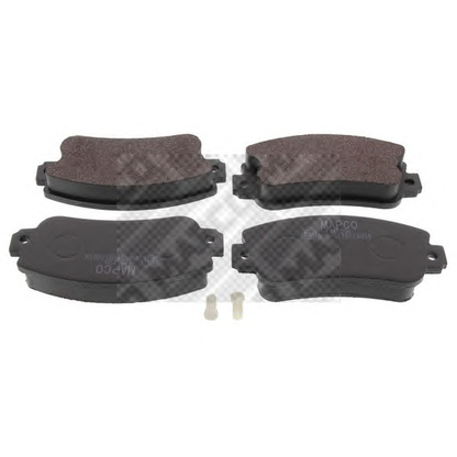 Photo Brake Pad Set, disc brake MAPCO 6179