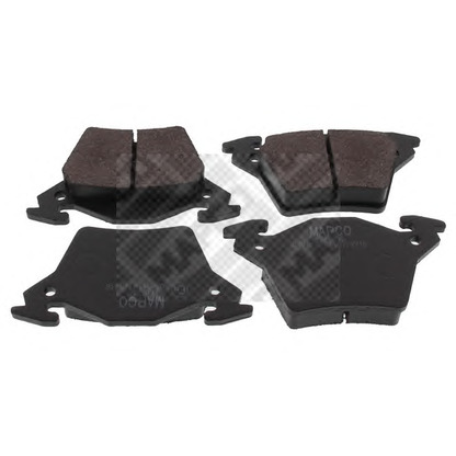 Photo Brake Pad Set, disc brake MAPCO 6591