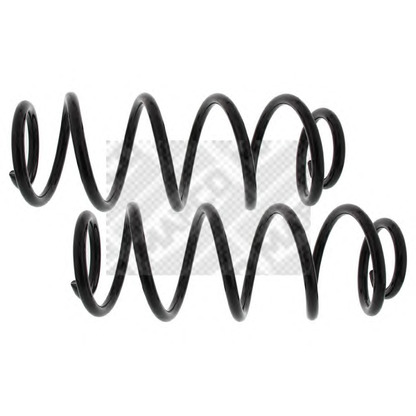 Photo Suspension Kit, coil springs MAPCO 718092