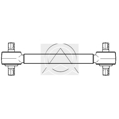Фото Рычаг независимой подвески колеса, подвеска колеса SIDEM 14044