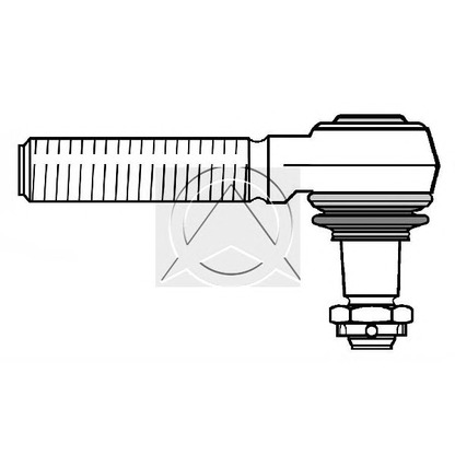 Zdjęcie Końcówka drążka kierowniczego poprzecznego SIDEM 14238