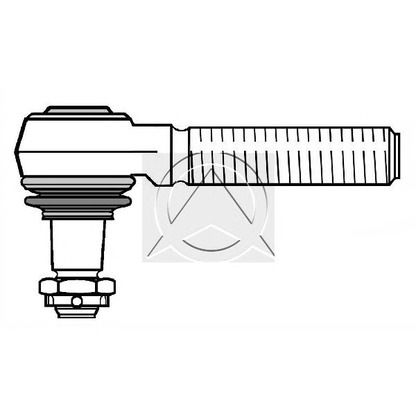 Фото Наконечник поперечной рулевой тяги SIDEM 14338