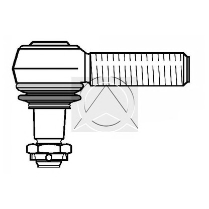 Photo Rotule de barre de connexion; Rotule de direction SIDEM 14537