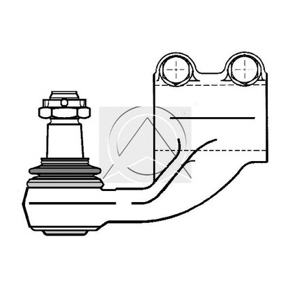 Photo Tie Rod End SIDEM 14932