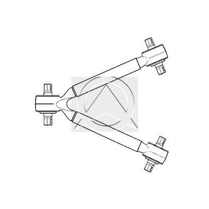 Photo Bras de liaison, suspension de roue SIDEM 44141