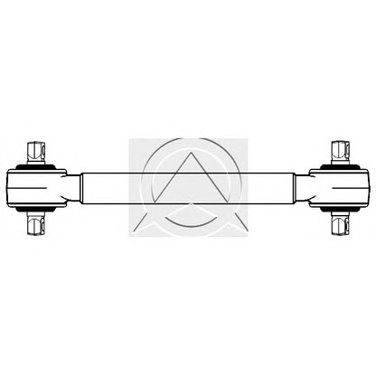 Foto Braccio oscillante, Sospensione ruota SIDEM 44445