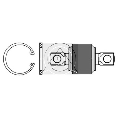 Foto Kit riparazione, Braccio oscillante SIDEM 44540