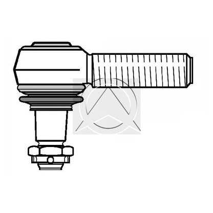Foto Spurstangenkopf; Winkelgelenk, Lenkschubstange SIDEM 500035