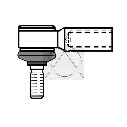 Foto Testa snodo sferico, Tiranteria comando marce SIDEM 500136