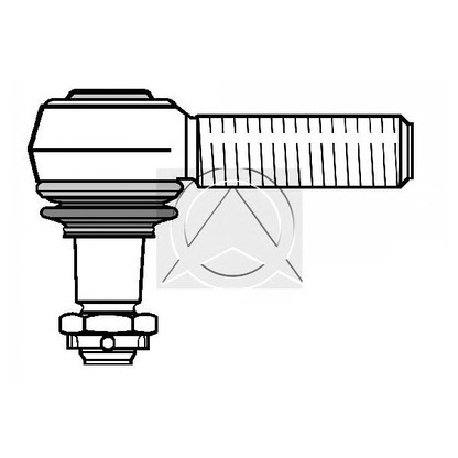 Photo Rotule de barre de connexion SIDEM 50031