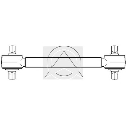 Photo Bras de liaison, suspension de roue SIDEM 50041