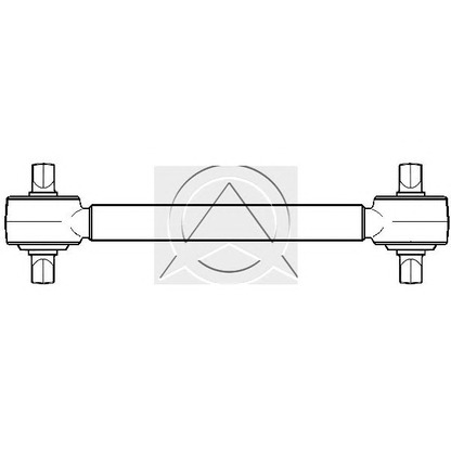 Foto Braccio oscillante, Sospensione ruota SIDEM 50144