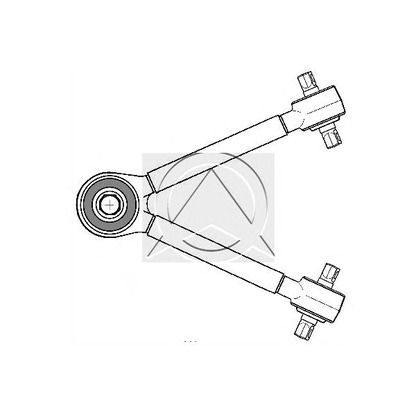 Фото Рычаг независимой подвески колеса, подвеска колеса SIDEM 50344