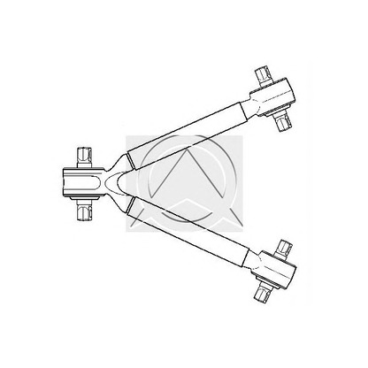 Photo Bras de liaison, suspension de roue SIDEM 50345