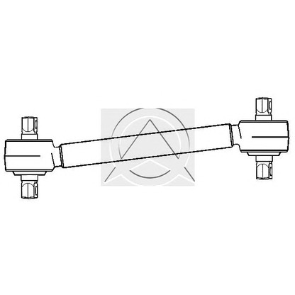 Foto Braccio oscillante, Sospensione ruota SIDEM 50349