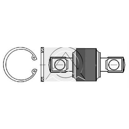 Foto Kit riparazione, Braccio oscillante SIDEM 6246