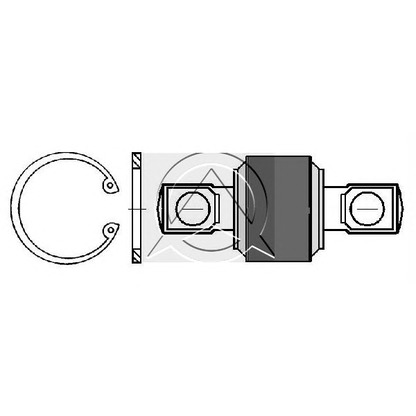 Photo Suspension, jambe d'essieu SIDEM 6446