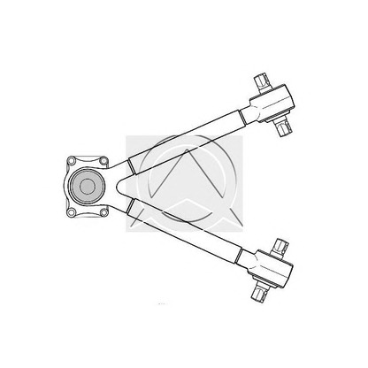 Foto Braccio oscillante, Sospensione ruota SIDEM 68045