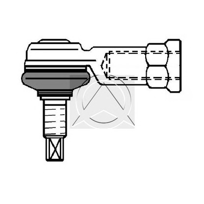 Photo Ball Head, gearshift linkage SIDEM 681930