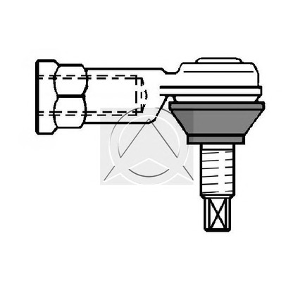 Foto Testa snodo sferico, Tiranteria comando marce SIDEM 681931