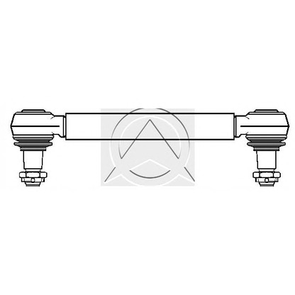 Foto Stange/Strebe, Stabilisator SIDEM 68469