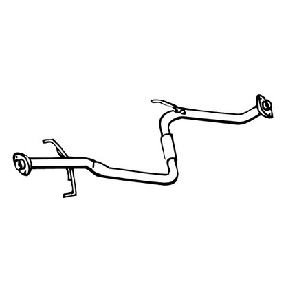 Фото Труба выхлопного газа FONOS 14312