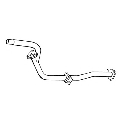 Фото Труба выхлопного газа FONOS 18229