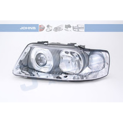 Photo Headlight JOHNS 1301096